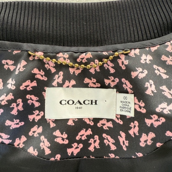 Rare Coach 1941 Silk Bomber Jacket - Picture 8 of 11